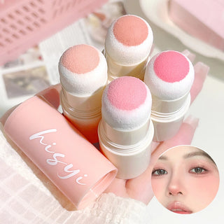 HISYI Cloud Velvet Blush Stick – Matte Finish Cream Blusher