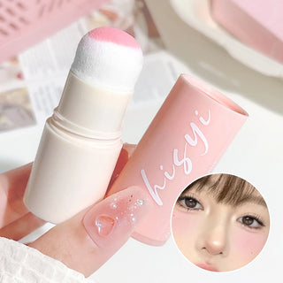 HISYI Cloud Velvet Blush Stick – Matte Finish Cream Blusher