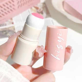 HISYI Cloud Velvet Blush Stick – Matte Finish Cream Blusher