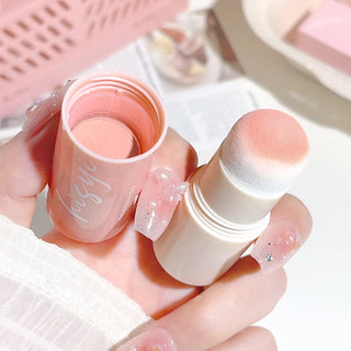 HISYI Cloud Velvet Blush Stick – Matte Finish Cream Blusher