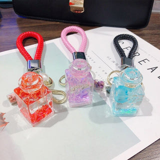 Immortal Flower Liquid Bottle Keychain Toy The Kawaii Shoppu