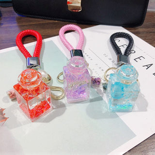 Immortal Flower Liquid Bottle Keychain Toy The Kawaii Shoppu