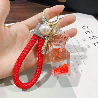 Immortal Flower Liquid Bottle Keychain Toy The Kawaii Shoppu