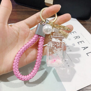 Immortal Flower Liquid Bottle Keychain Toy The Kawaii Shoppu