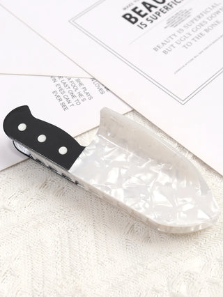 Joke Knife Halloween Hair Clip