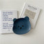 Blue 6 inch plate