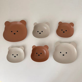 Kawaii Bear Bowl Plate Decor The Kawaii Shoppu