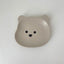 White 6 inch plate