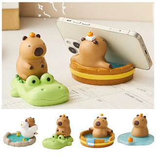Kawaii Capybara Phone Holder