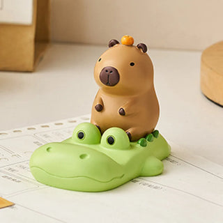 Kawaii Capybara Phone Holder