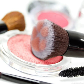 Kawaii Cat Paw Makeup Brush makeup by The Kawaii Shoppu | The Kawaii Shoppu