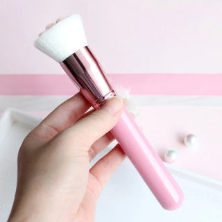 Kawaii Cat Paw Makeup Brush makeup by The Kawaii Shoppu | The Kawaii Shoppu