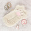 beige cat paw