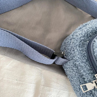 Kawaii Cute Bear Plush Shoulder Bag Bag by The Kawaii Shoppu | The Kawaii Shoppu