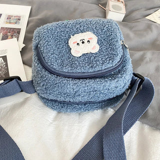Kawaii Cute Bear Plush Shoulder Bag Bag by The Kawaii Shoppu | The Kawaii Shoppu