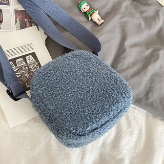 Kawaii Cute Bear Plush Shoulder Bag Bag by The Kawaii Shoppu | The Kawaii Shoppu