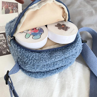 Kawaii Cute Bear Plush Shoulder Bag Bag by The Kawaii Shoppu | The Kawaii Shoppu