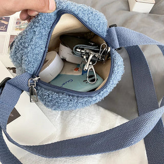 Kawaii Cute Bear Plush Shoulder Bag Bag by The Kawaii Shoppu | The Kawaii Shoppu