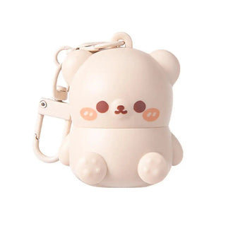 Kawaii Cute Little Bear Lip Balm makeup by The Kawaii Shoppu | The Kawaii Shoppu