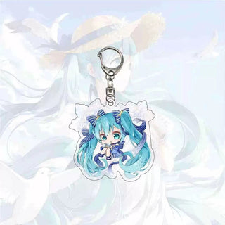 Kawaii Cute Miku Anime Keychains Style 6 Accessories by The Kawaii Shoppu | The Kawaii Shoppu