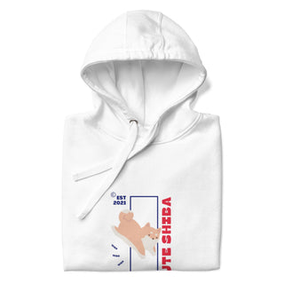 Kawaii Cute Shiba Inu Cozy Hoodie by The Kawaii Shoppu | The Kawaii Shoppu