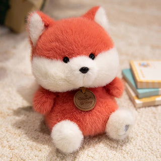 Kawaii Cute Sitting Animal Plush