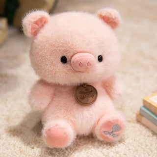 Kawaii Cute Sitting Animal Plush
