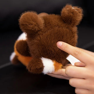 Kawaii Cute Sitting Animal Plush