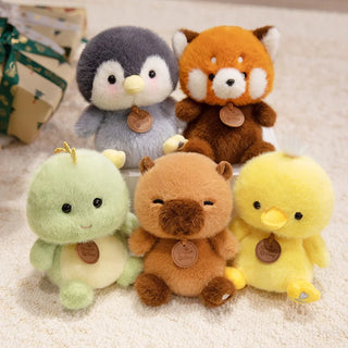 Kawaii Cute Sitting Animal Plush