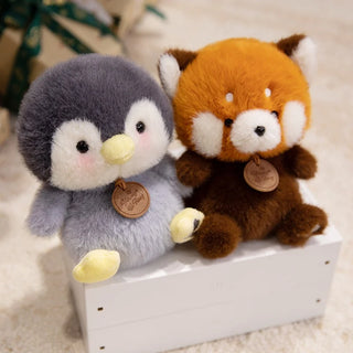 Kawaii Cute Sitting Animal Plush