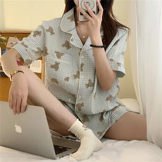 Kawaii Cute Summer Shirt / Shorts Pyjamas Clothing and Accessories by The Kawaii Shoppu | The Kawaii Shoppu