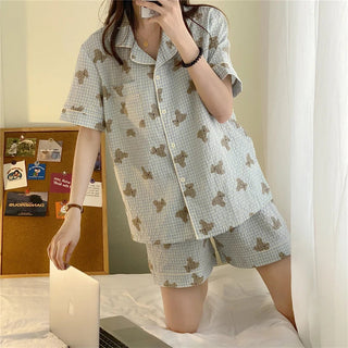 Kawaii Cute Summer Shirt / Shorts Pyjamas Clothing and Accessories by The Kawaii Shoppu | The Kawaii Shoppu