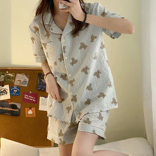 Kawaii Cute Summer Shirt / Shorts Pyjamas Clothing and Accessories by The Kawaii Shoppu | The Kawaii Shoppu