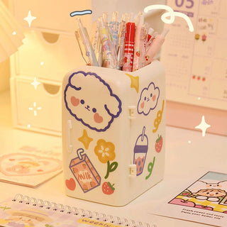 Kawaii Desk Mini Fridge Organizer Decor The Kawaii Shoppu
