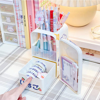 Kawaii Desk Mini Fridge Organizer Decor The Kawaii Shoppu
