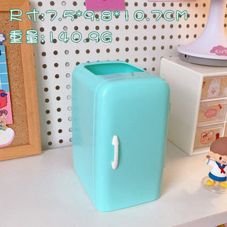 Kawaii Desk Mini Fridge Organizer Decor The Kawaii Shoppu