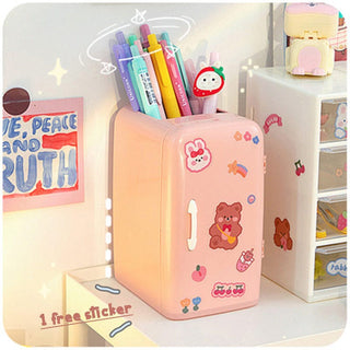 Kawaii Desk Mini Fridge Organizer Decor The Kawaii Shoppu