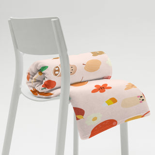 Kawaii Fall Throw Blanket by The Kawaii Shoppu | The Kawaii Shoppu