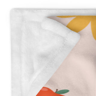 Kawaii Fall Throw Blanket by The Kawaii Shoppu | The Kawaii Shoppu