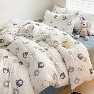 Kawaii Floral Bed Linen Set