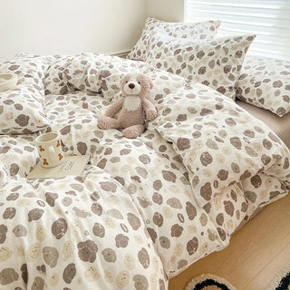 Kawaii Floral Bed Linen Set