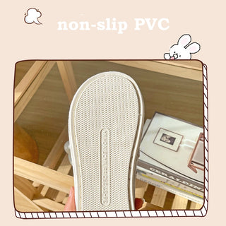 Kawaii Friend Cute Home Summer Open Toe Slippers