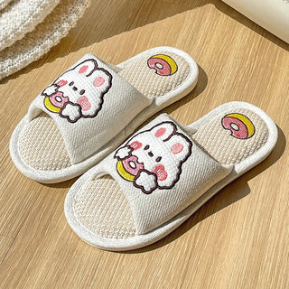 Kawaii Friend Cute Home Summer Open Toe Slippers