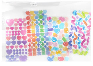 Kawaii Glitter Kpop Idol Decor Stickers Stationery by The Kawaii Shoppu | The Kawaii Shoppu