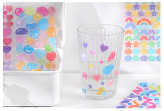 Kawaii Glitter Kpop Idol Decor Stickers Stationery by The Kawaii Shoppu | The Kawaii Shoppu