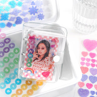 Kawaii Glitter Kpop Idol Decor Stickers Stationery by The Kawaii Shoppu | The Kawaii Shoppu