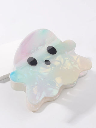 Kawaii Halloween Ghost Hair Claw Clip