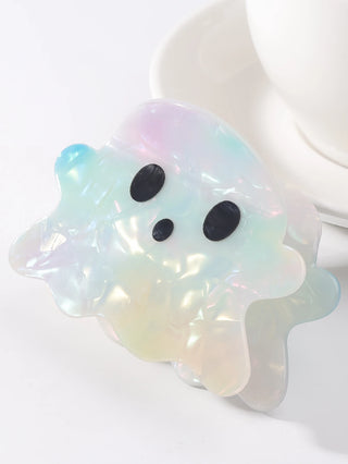 Kawaii Halloween Ghost Hair Claw Clip
