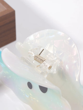 Kawaii Halloween Ghost Hair Claw Clip
