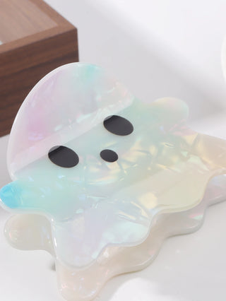 Kawaii Halloween Ghost Hair Claw Clip